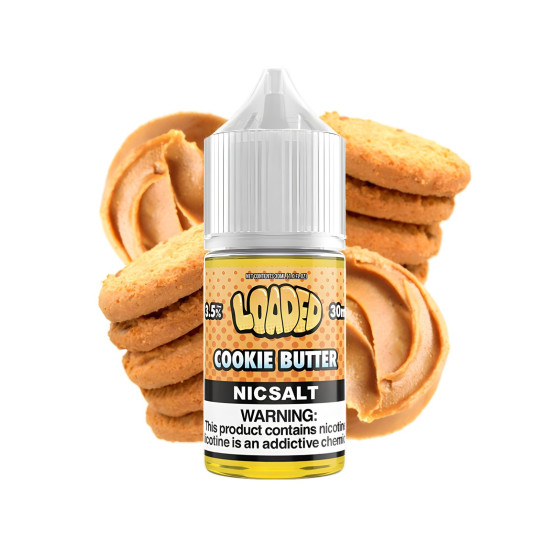 Loaded Cookie Butter 30 ml Loaded Cookie Butter 30 ml