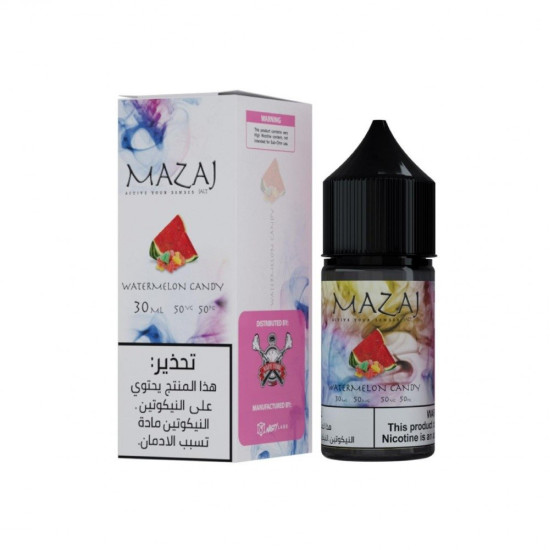 Mazaj Watermelon Candy 30 Ml Mazaj Watermelon Candy 30 Ml