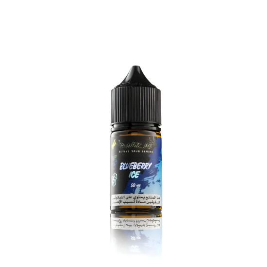 Mazaj Blueberry Ice 30 Ml Mazaj Blueberry Ice 30 Ml