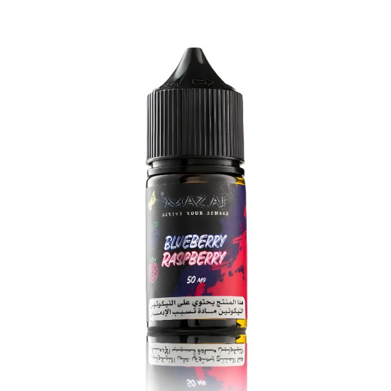 Mazaj Blueberry Raspberry 30 Ml Mazaj Blueberry Raspberry 30 Ml