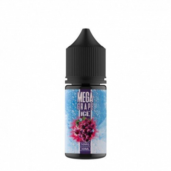 Mega Grape Ice 30 Ml Mega Grape Ice 30 Ml