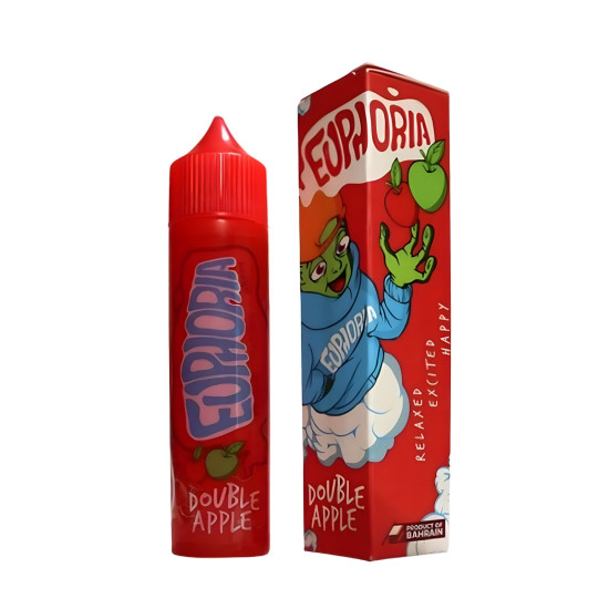 Euphoria Dubble Apple 60 ml Euphoria Dubble Apple 60 ml