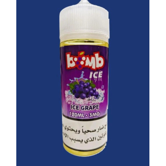 Bomb Grape Ice 120 ml Bomb Grape Ice 120 ml