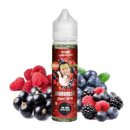 Zambroksis Global berry 60 Ml Zambroksis Global berry 60 Ml