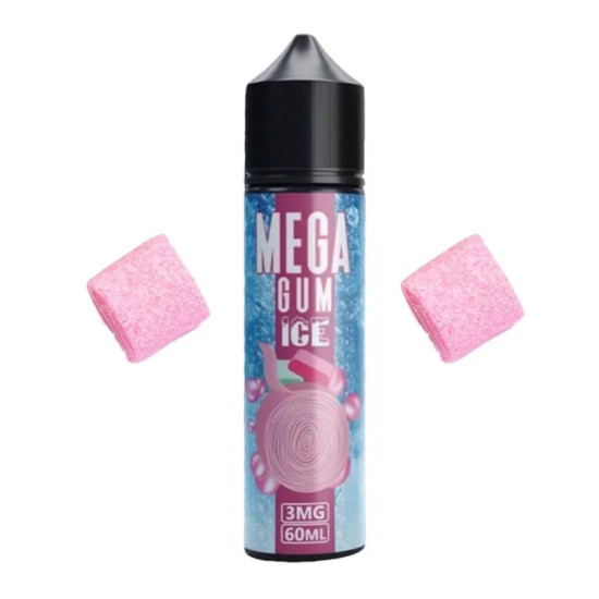 Mega Gum Ice 60 Ml Mega Gum Ice 60 Ml