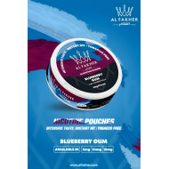 اظرف نيكوتين الفاخر توت ازرق وعلكة *