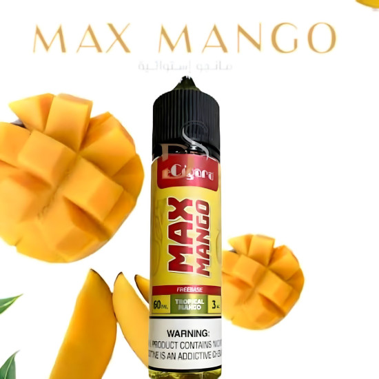 eCigara Max Mango 60 Ml eCigara Max Mango 60 Ml