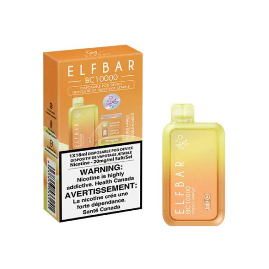Elf bar BC10000 disposable double mango Elf bar BC10000 disposable double mango