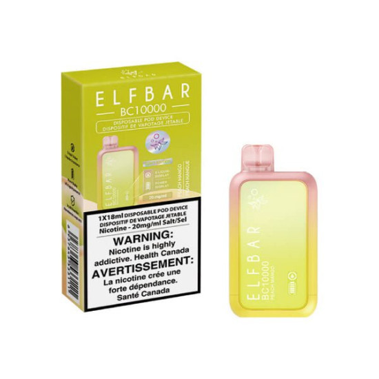 Elf bar BC10000 disposable peach mango Elf bar BC10000 disposable peach mango