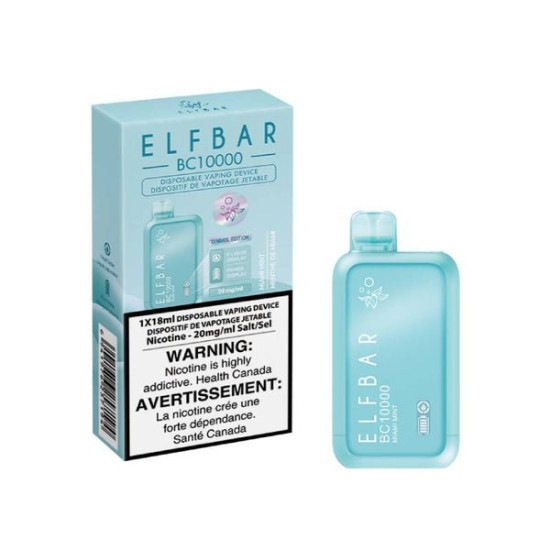 Elf bar BC10000 disposable Miami Mint Elf bar BC10000 disposable Miami Mint