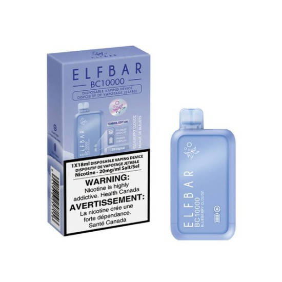 Elf bar BC10000 disposable blueberry cloudz Elf bar BC10000 disposable blueberry cloudz