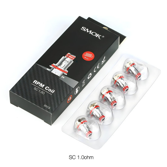 Coil Smok RPM 1.0 Ohm Coil Smok RPM 1.0 Ohm