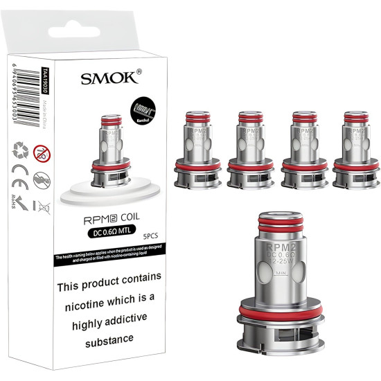 Coil Smok RPM2 0.6 Ohm Coil Smok RPM2 0.6 Ohm
