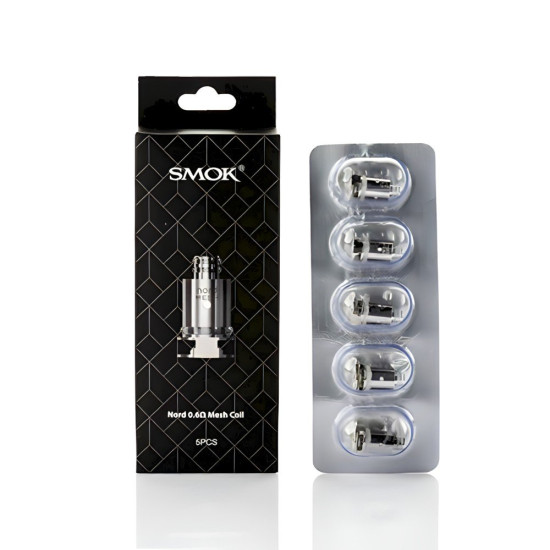 Coil Smok Nord Mech 0.6 Ohm Coil Smok Nord Mech 0.6 Ohm