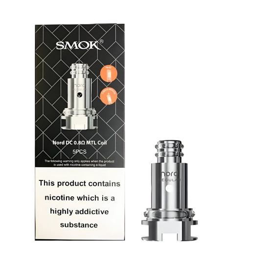 Coil Smok Nord Mech 0.8 Ohm Coil Smok Nord Mech 0.8 Ohm