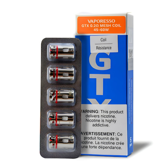 كويل فابريسو GTX كيت 0.2 اوم * كويل فابريسو GTX كيت 0.2 اوم *