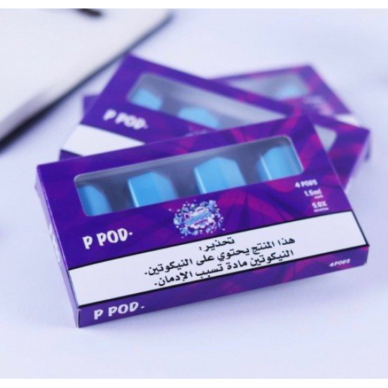 P Pod Gummy Grapes Ice P Pod Gummy Grapes Ice