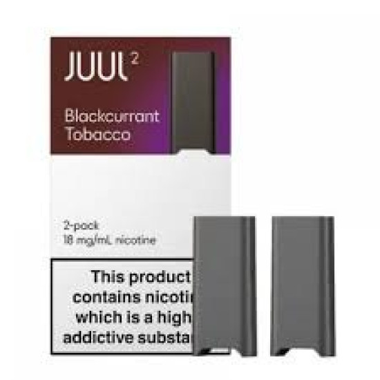 Pod Juul 2 Blackcurrant Tobacco Pod Juul 2 Blackcurrant Tobacco