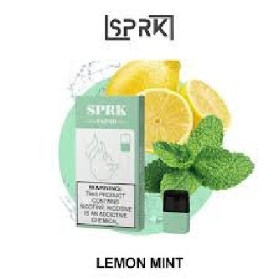  Pod SPRK Lemon Mint