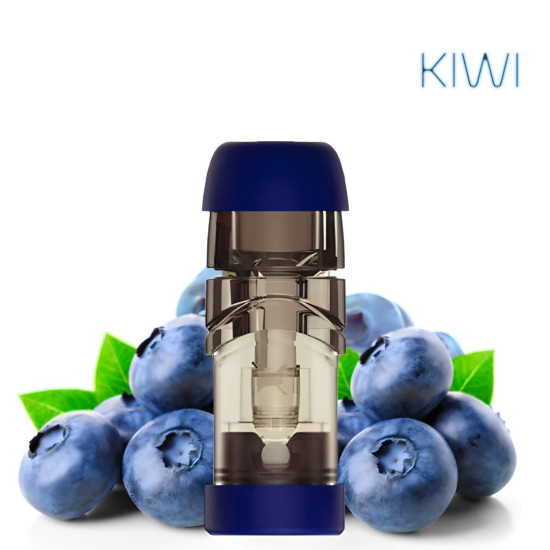 KIWI Prefilled Pod Blueberry KIWI Prefilled Pod Blueberry