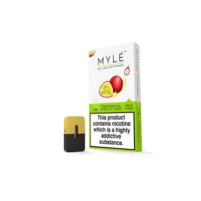 Pod Myle Tropical Fruit first Edition