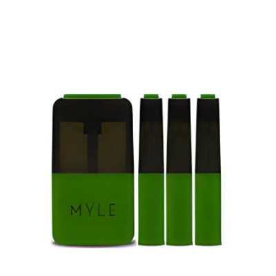 Pod Myle Apple mango iced V3