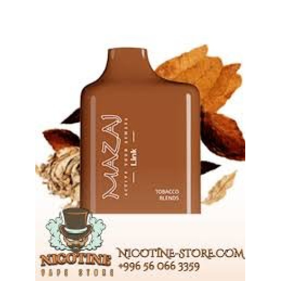 Mazaj Link 8500 Puffs tobacco blends Mazaj Link 8500 Puffs tobacco blends