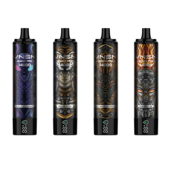 VNSN QUAKE PRO Disposable 14000 puffs Blueberry ice VNSN QUAKE PRO Disposable 14000 puffs Blueberry ice