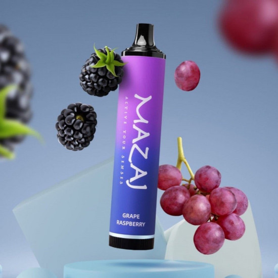 Mazaj Demon 5000 Puffs Grape Raspberry Mazaj Demon 5000 Puffs Grape Raspberry