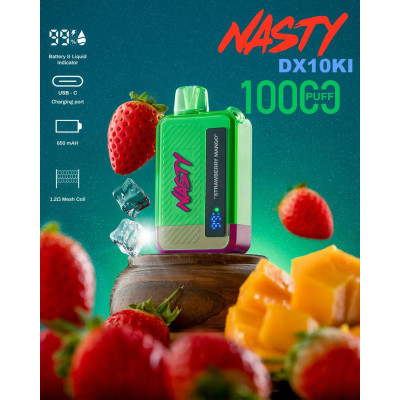 سحبة ناستي بار الجاهزه 10000 بف فراوله مع المانجو *