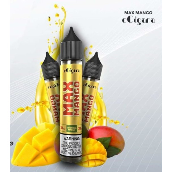 eCigara Max Mango 30 Ml eCigara Max Mango 30 Ml