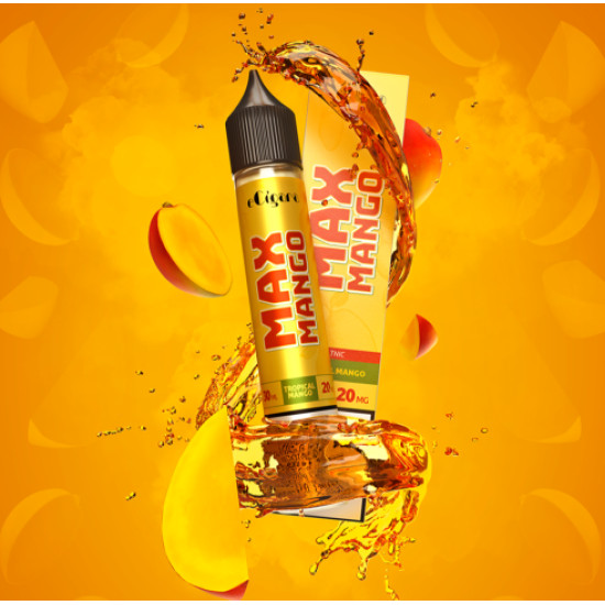eCigara Max Mango 30 Ml eCigara Max Mango 30 Ml