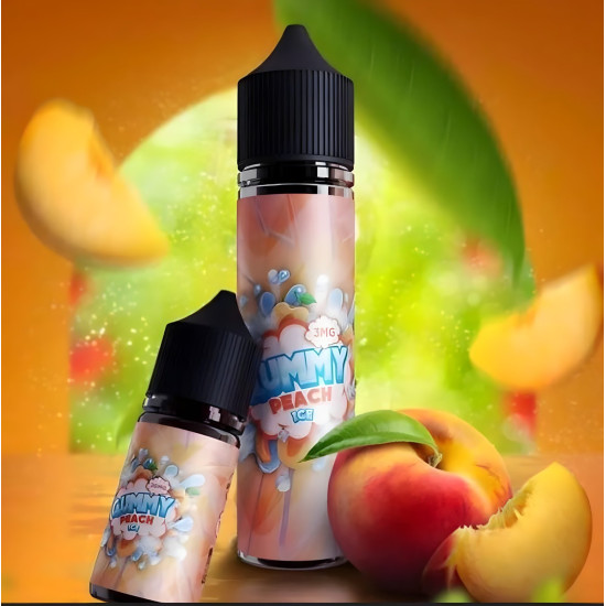 Gummy Peach Ice 30 ml Gummy Peach Ice 30 ml