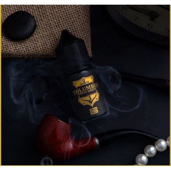 Columbus Smooth Tobacco 30 Ml Columbus Smooth Tobacco 30 Ml