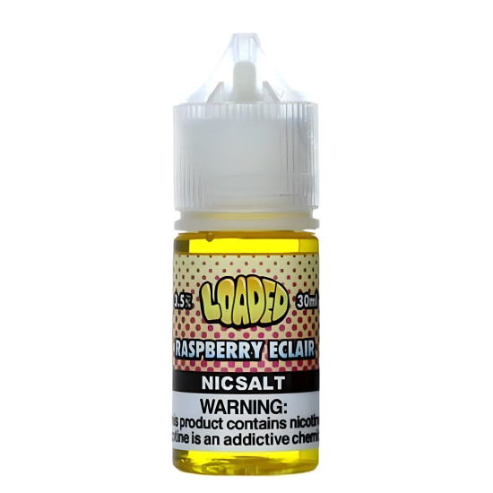 Loaded Raspberry Eclair 30 ml Loaded Raspberry Eclair 30 ml