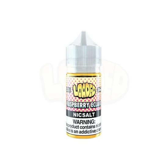 Loaded Raspberry Eclair 30 ml Loaded Raspberry Eclair 30 ml
