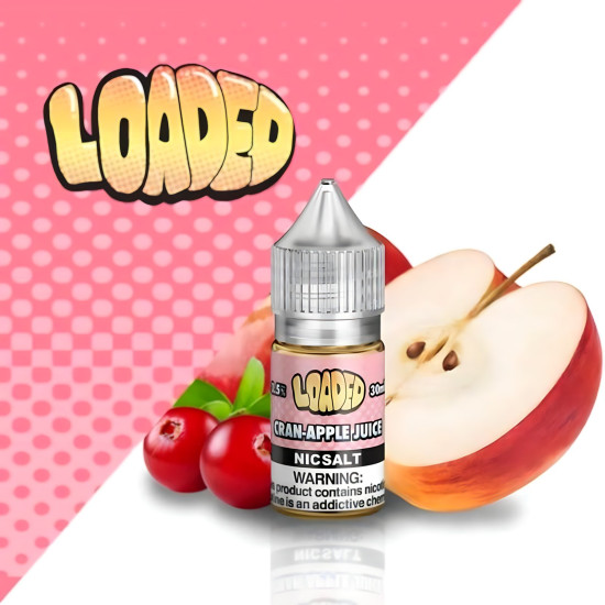 Loaded Cran Apple 30 ml Loaded Cran Apple 30 ml