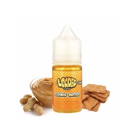 Loaded Cookie Butter 30 ml Loaded Cookie Butter 30 ml