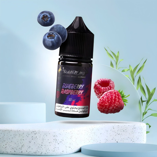 Mazaj Blueberry Raspberry 30 Ml Mazaj Blueberry Raspberry 30 Ml