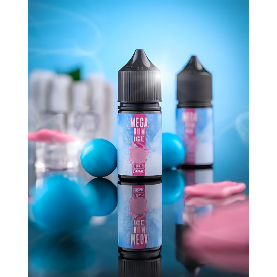 Mega Gum Ice 30 Ml Mega Gum Ice 30 Ml
