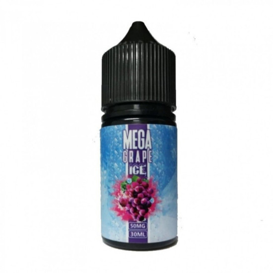 Mega Grape Ice 30 Ml Mega Grape Ice 30 Ml