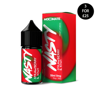 ناستي جوس فراولة وكيوي 30 مل *