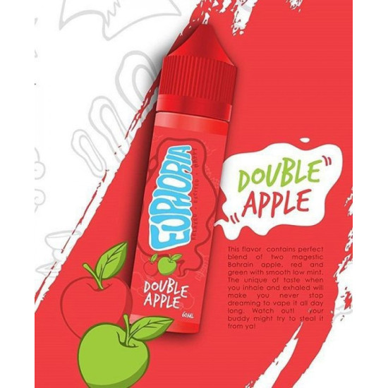 Euphoria Dubble Apple 60 ml Euphoria Dubble Apple 60 ml