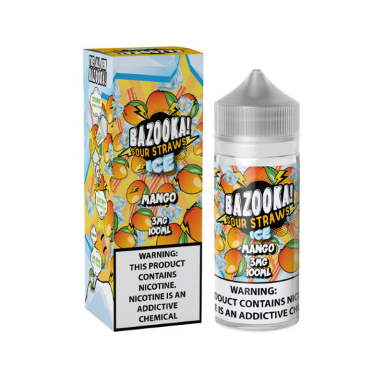 Bazooka Mango Ice 100 ml Bazooka Mango Ice 100 ml
