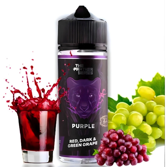 The Panther Series Purple 120 ml The Panther Series Purple 120 ml