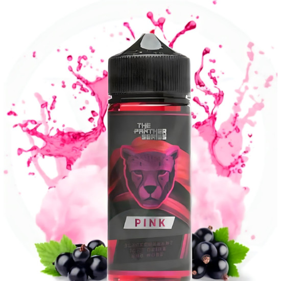 The Panther Series Pink 120 ml The Panther Series Pink 120 ml