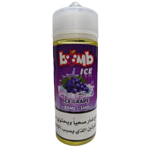 Bomb Grape Ice 120 ml Bomb Grape Ice 120 ml