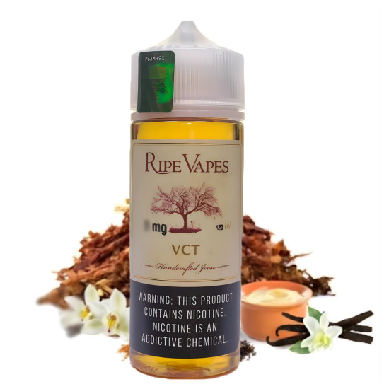 Ripe Vapes Tobacco Free Base 120 ml Ripe Vapes Tobacco Free Base 120 ml