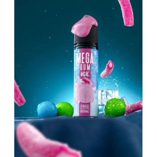 Mega Gum Ice 60 Ml Mega Gum Ice 60 Ml